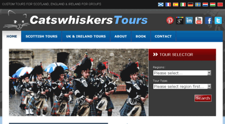 catswhiskerstours.co.uk