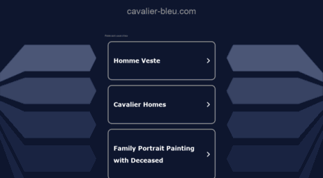 cavalier-bleu.com