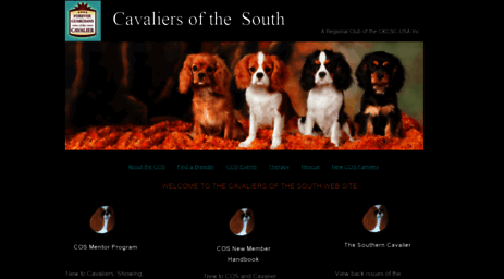 cavaliersofthesouth.org