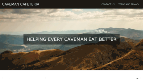 cavemancafeteria.com