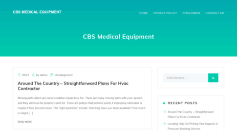 cbsmedicalequipment.com