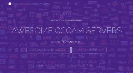 best cccam server