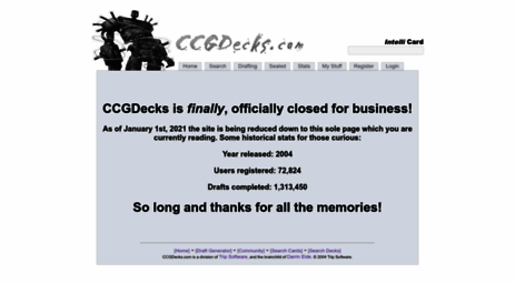 ccgdecks.com