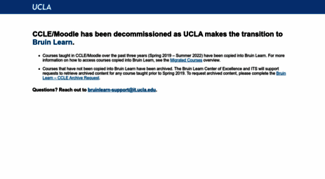 ccle.ucla.edu