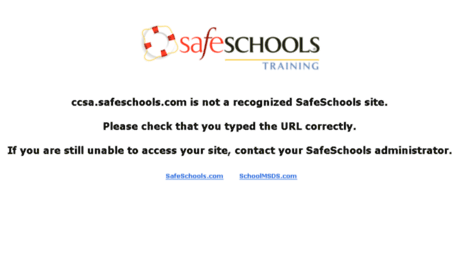 ccsa.safeschools.com
