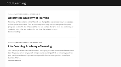 cculearning.com