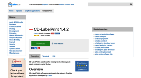 cd-labelprint.updatestar.com