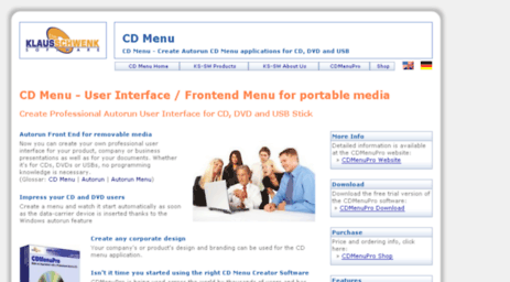 cd-menu.com