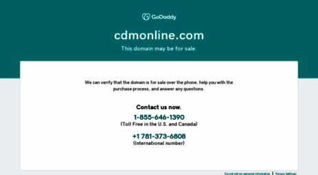 cdmonline.com