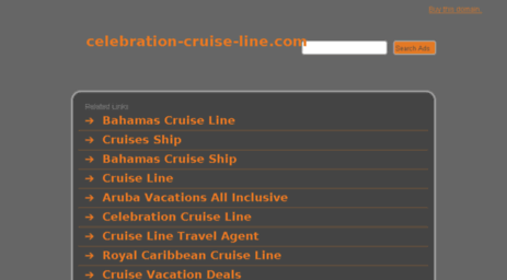 celebration-cruise-line.com