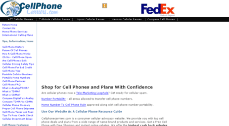 cellphonecarriers.com