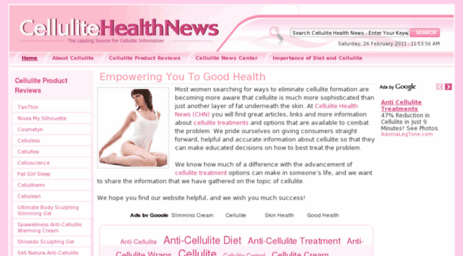 cellulitehealthnews.com