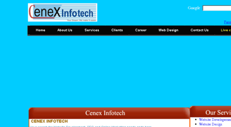 cenexinfotech.com