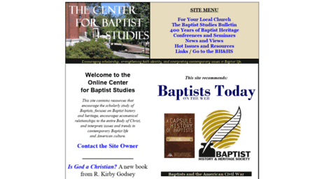 centerforbaptiststudies.org