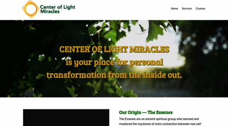centeroflightmiracles.org