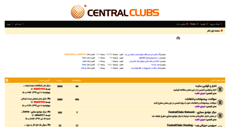 centralclubs.com