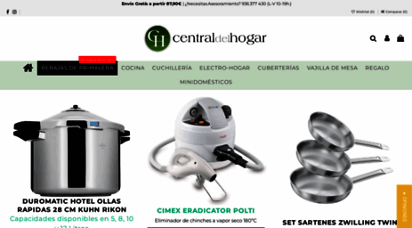centraldelhogar.com