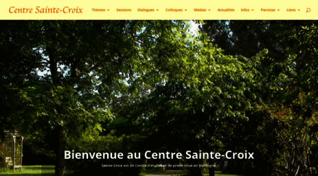 centresaintecroix.net