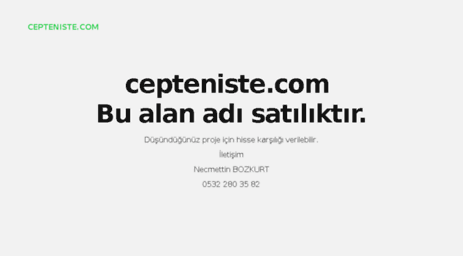 cepteniste.com