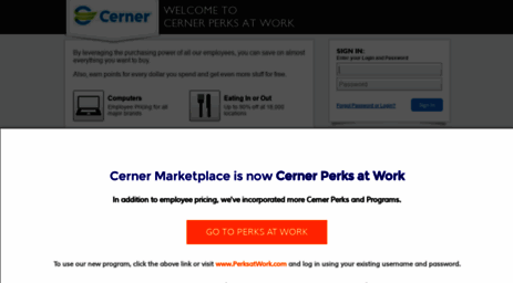 cerner.corporateperks.com