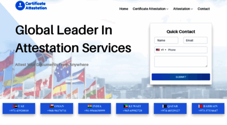 certificateattestation.com