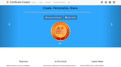 certificatecreator.com
