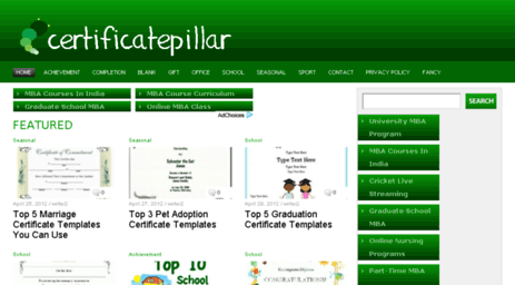 certificatepillar.com