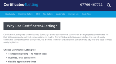 certificates4letting.co.uk