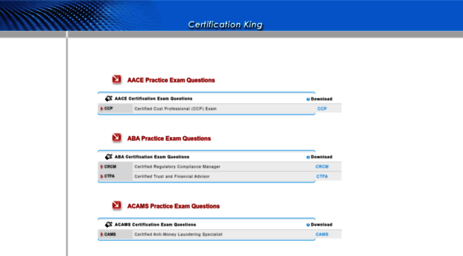 certificationking.com