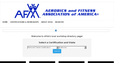 certifications.afaa.com