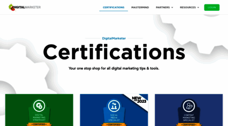 certifications.digitalmarketer.com