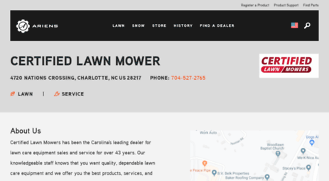 certified-lawn-mower.ariensstore.com