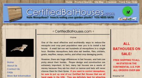 certifiedbathouses.com