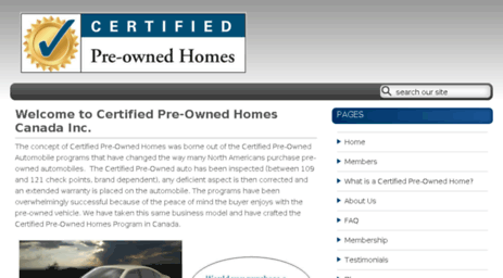 certifiedpreownedhomes.ca