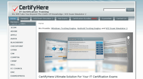 certifyhere.com