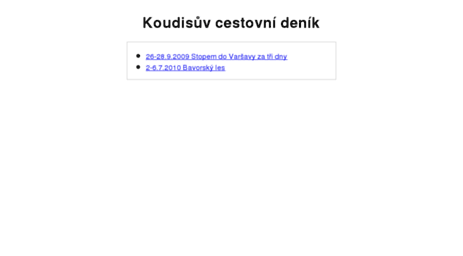 cestak.koudis.net