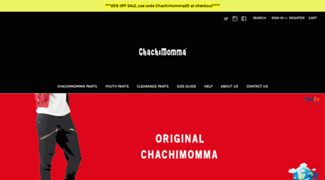chachipants.com
