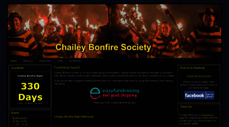 chaileybonfire.co.uk