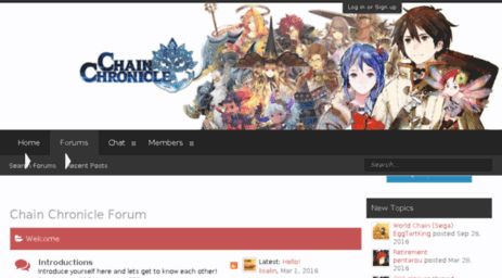 chain-chronicle-forum.com