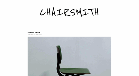 chairsmith.blogspot.com