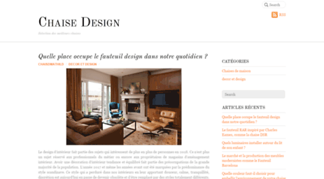 chaisedesign.fr