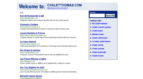 chaletthomas.com