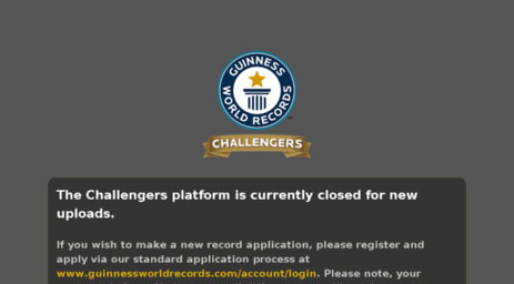 challengers.guinnessworldrecords.com