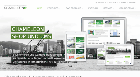 chameleon-cms.com