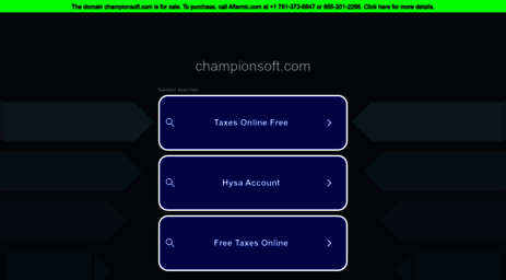 championsoft.com
