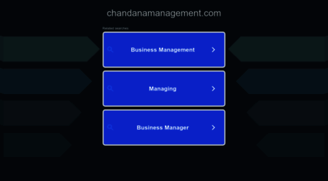chandanamanagement.com