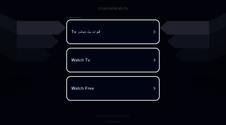 channelarab.tv