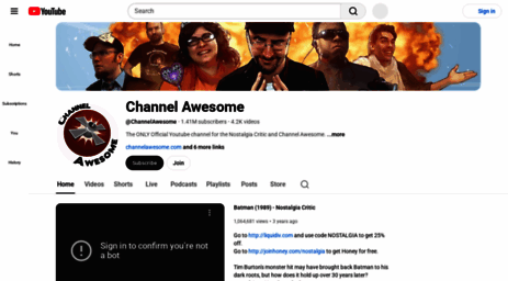 channelawesome.com