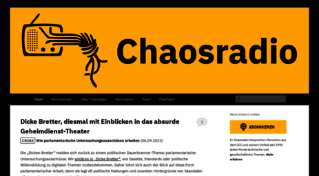 chaosradio.ccc.de