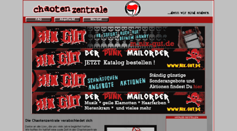 chaotenzentrale.de